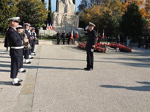 2024 12 05 TOULON HOMMAGE AUX MORTS POUR LA FRANCE EN AFN  (83)